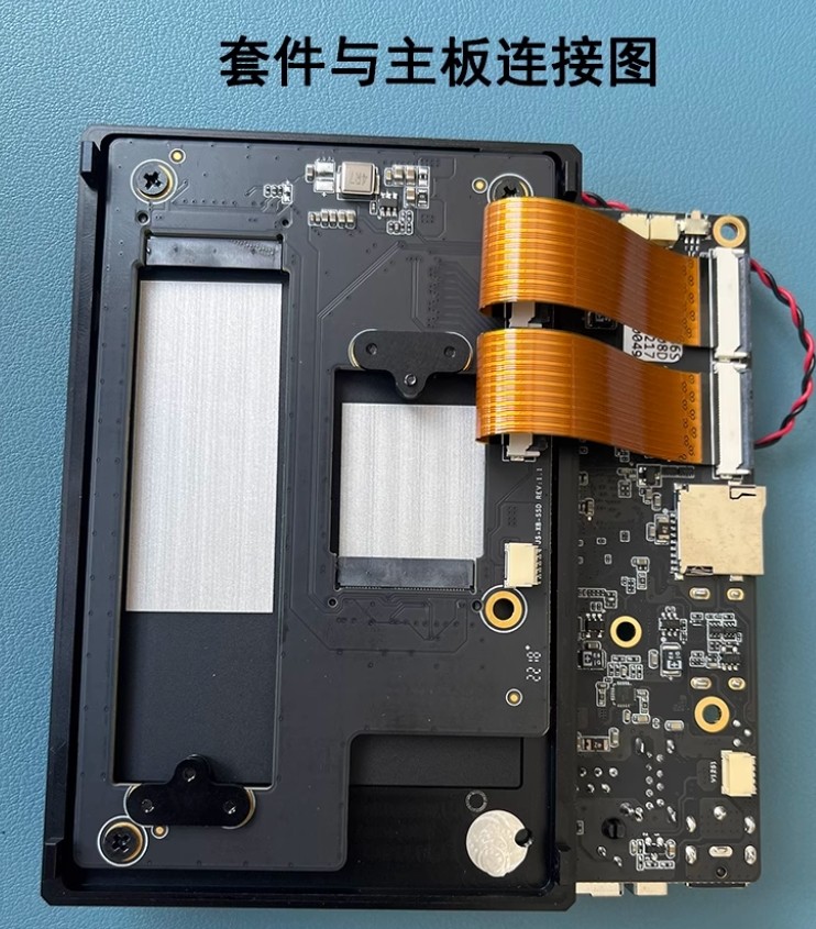 R86S Multi-Network Port N5105 N6005 Mini Host P Series Nvme Kit