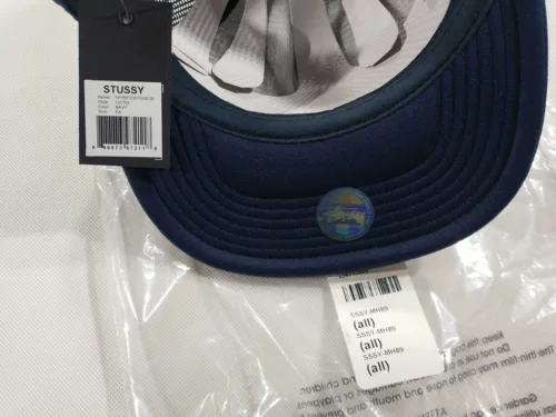 STUSSY PUFF PUINC PRINT Stock Trucker Cap платформа патруля