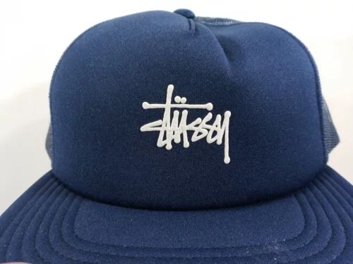 STUSSY PUFF PUINC PRINT Stock Trucker Cap платформа патруля