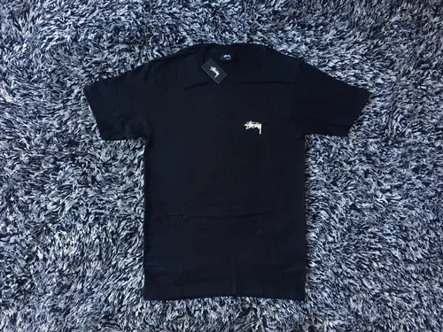 Stussy Футболка Horizon Sunset Beach Кокосовое дерево с коротким рукавом