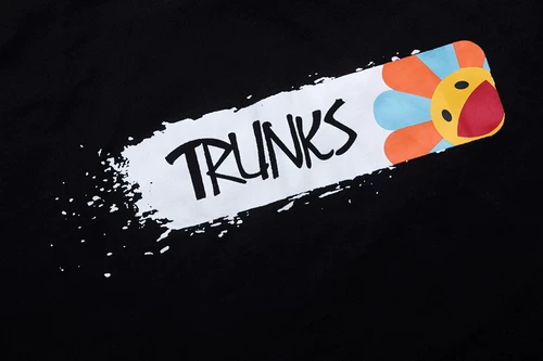 Три -колорные пятно ствола 17 Новая модель брызгает чернила лицо лица солнце цветок