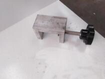 45 degree angle cutting machine positioning block slider size holder double-head saw fixed block aluminum cutting machine accessories