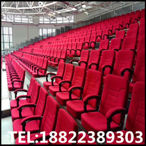  Custom stadium electric retractable stands Basketball hall activity seats Theater mobile folding ladder auditorium chairs