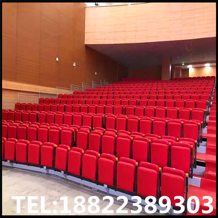 Gymnasium Electric telescopic seat room inside and outside mobile folding audience XI Shadow theatre Step active stands for seats