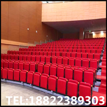  Stadium electric telescopic seats Indoor and outdoor mobile folding auditorium Theater ladder activity grandstand seats