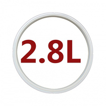 BES Boaisi car pressure cooker accessories rubber ring 2 8L 5L liter sealing ring gasket