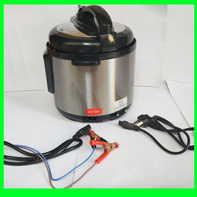 Xe BES Bo Aisi sử dụng kép 12V24V220V nồi áp suất kép dùng cho xe hơi nồi cơm điện - Âm thanh xe hơi / Xe điện tử loa sub nakamichi