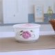 Xương nhỏ Trung Quốc gốm tươi bát có nắp với nắp kín lò vi sóng hộp cơm trưa ăn liền bát ăn trưa - Hộp cơm điện sưởi ấm