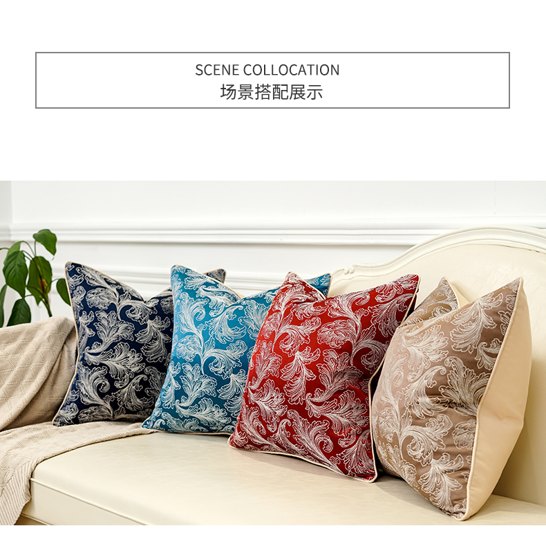 Gối nữ hoàng gối đơn giản hiện đại đệm mẫu phòng thắt lưng gối gối gối khách sạn gối mềm - Trở lại đệm / Bolsters gối kèm chăn