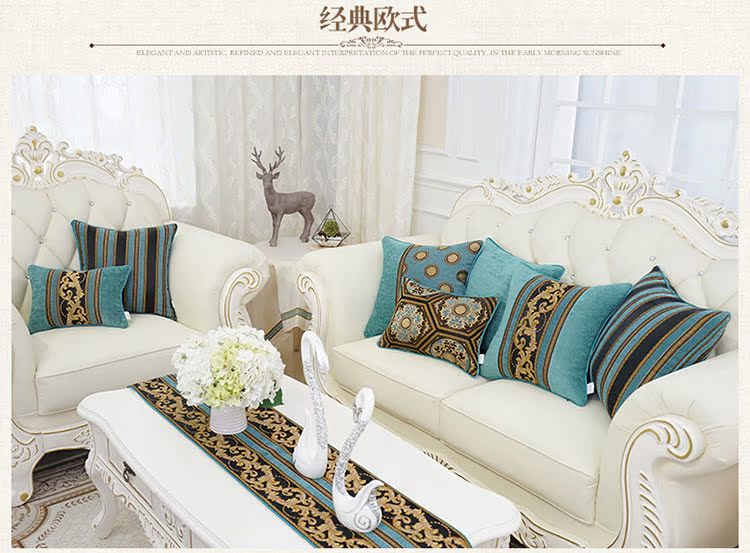 Avigers đơn giản đầu giường châu Âu sofa lưng đệm lớn gối thắt lưng gối lớn lõi với gối tùy chỉnh - Trở lại đệm / Bolsters bộ chăn gối ngủ văn phòng giá rẻ
