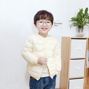 【安丽虎尼】儿童棉服内胆短款棉衣