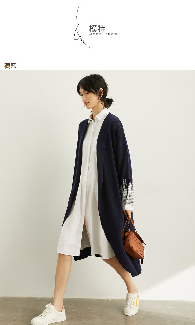 Шерстяной кардиган, демисезонная куртка, накидка, свитер, 2019 