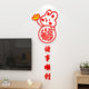 2023 Entrance living room TV background wall decoration stickers acrylic 3D three-dimensional wall stickers TV film wall stickers