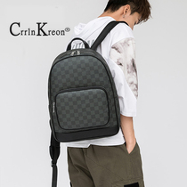 Crrln Kreon backpack men's fashion fashion brand computer bag casual simple men's backpack college schoolbag
