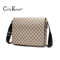 Crrln Kreon men's bag messenger bag fashion fashion brand cross bag casual bag men's bag shoulder bag men