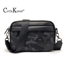 Crrln Kreon Men's Bag Messenger Bag Fashion Brand Cross Bag Casual Bag Men's Bag Small Shoulder Bag