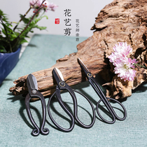 Pool Workshop Cut Floral Artist Scissors Япония Import Flower Arrangement Garden Special Flower Cut