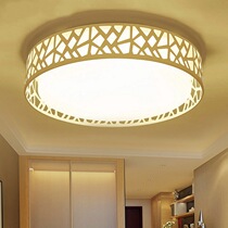  LED round ceiling lamp Bedroom lamp Modern simple study lamp Super bright warm restaurant household lamps and lanterns lighting