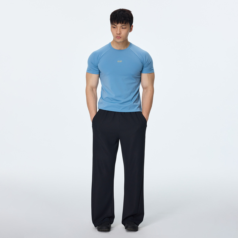 Afterglow Large-Grain Fabric Anti-Pilling Version 2.0 Training Short-Sleeve Fitness Quick-Drying High-Elastic Tight-Fitting Clothing Afterglow Large-Grain Fabric Anti-Pilling Version 2.0 Training Short-Sleeve Fitness Quick-Drying High-Elastic Tight-Fitting Clothing