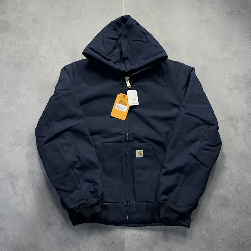 Пульсующая трендовая куртка Carhartt Carhartt J140 американская рабочая форма родной хлопковый жакет с капюшоном утолщенная куртка