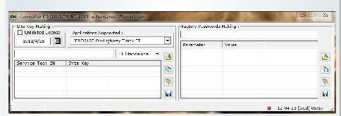 The CAT Carter Factory Password Generator