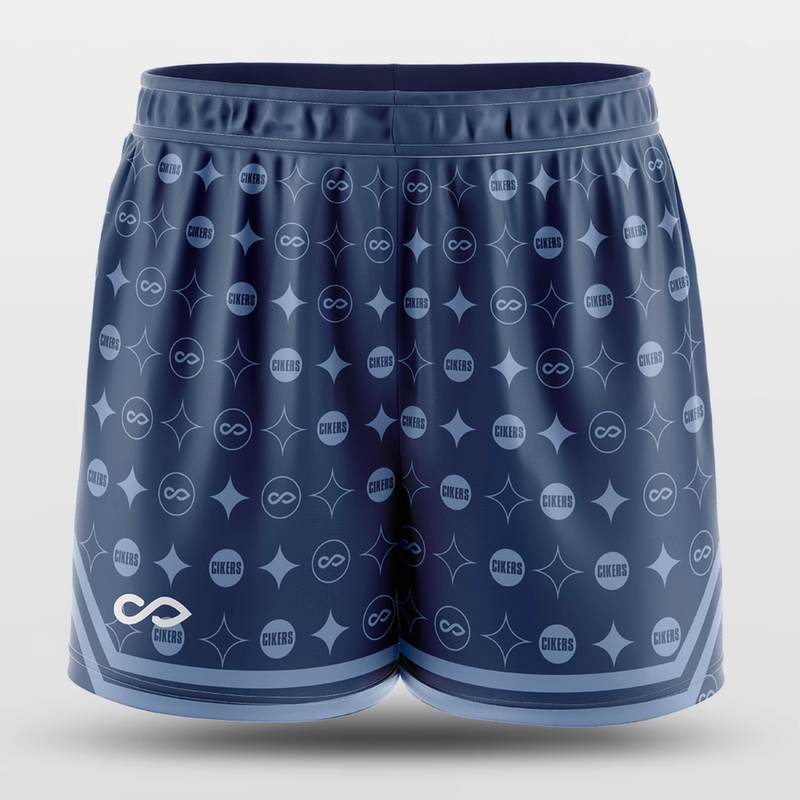 Old Money Style Quick-Drying American Basketball, Football, Fitness Crossfit Shorts, Old-Style Summer All-Over Print Sports Shorts