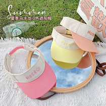 Chen Dayu L Mom Baby Shading Cap Double face with large hat for men and women baby sun hat baby sun hat baby sun hat