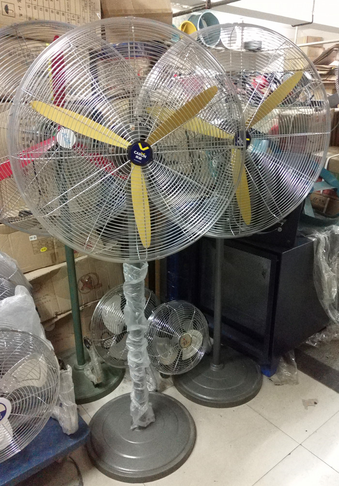 quat treo tuong Quạt sàn chính hãng Caron Kayeng 750 / 650mm Quạt công nghiệp điện nhà máy xưởng sản xuất quạt lắc mạnh - Quạt điện quạt hơi nước aqua