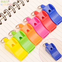 Пластиковый дорожный свисток для детского сада для тренировок, 5 шт