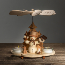 German imported puppet handmade aromatherapy puppet wooden home furnishings snow child Christmas tower collection gift puppet