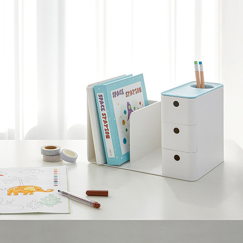 South Korea SYSMAX multifunction book stand with drawers ins wind table book shelves book blocking file box