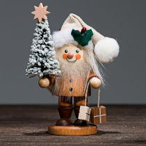 Germany imported aromatherapy puppet Santa Claus handmade home decoration ornaments pendant creative design gifts