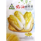 Семена кремовой детской капусты желто-сердце Семена детская капуста семена капусты весной и осенними овощами саженцы на балконе