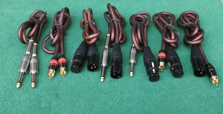 Copper Core Copper Wire Lots of Spot Dingding 1 Mika Lennon Commbuster Professional Audio over Machine Line 6 5 Line Lotus Line