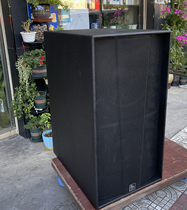 Assembly speaker plywood double 18 inch professional stage Low tone gun double 18K room ultra low speaker empty speaker empty box