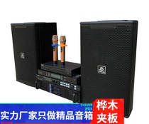 Debugging-free conscience configuration 12-inch commercial home KTV professional set high-quality professional karaoke