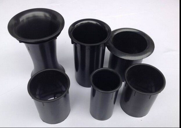 Various specifications PVC material special sound outlet sound outlet sound box inverted phase tube speaker exhaust pipe