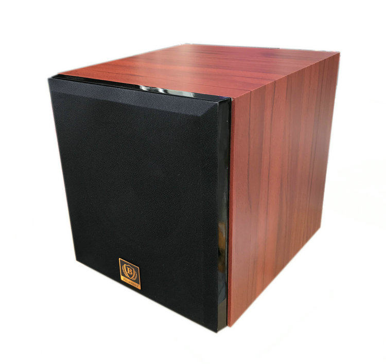 Just buy a pair that doesn't buy your expensive 10-inch passive low sound gun speaker