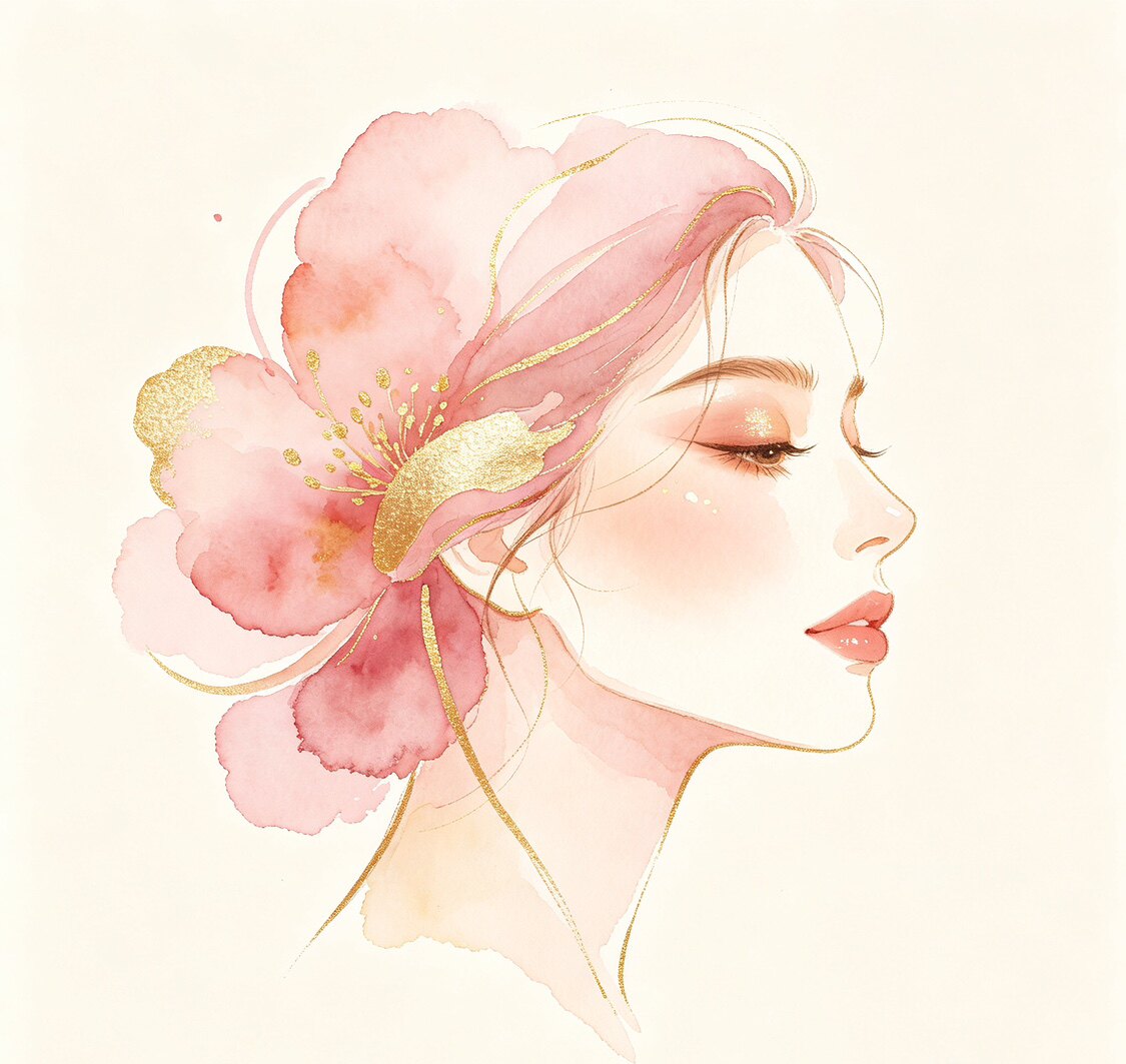 Vanlly 婉里美妆的LOGO