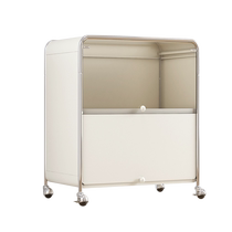 Flins storage cabinet storage cabinet household baby snacks childrens toy storage cabinet baby bottle feeding table