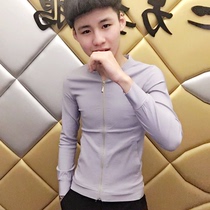 Quick hand Red Man alternative Peng with thick jacket Spirit Boy jacket student plus velvet sweater winter mens coat