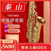 Ống kèn saxophone Taishan TSAS-6000 thi chuyên nghiệp chơi nhạc cụ alto saxophone - Nhạc cụ phương Tây đàn nguyệt cầm