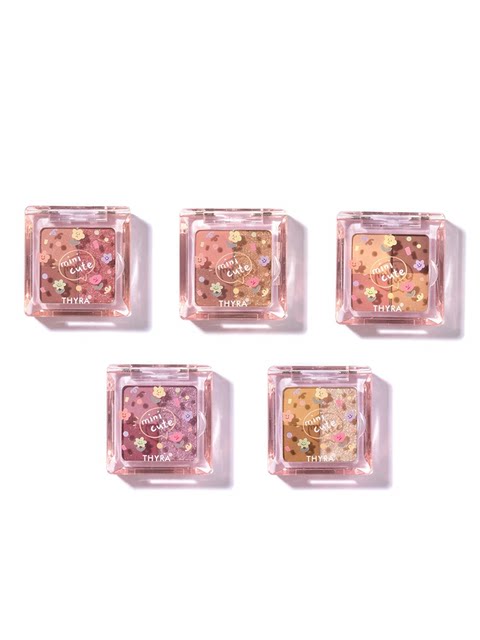 Thyra Tan Ya Xiao Meng New Year's Colorful Series Eyeshadow Palette Daily Earth Color Xiao Meng New New Colors are coming!