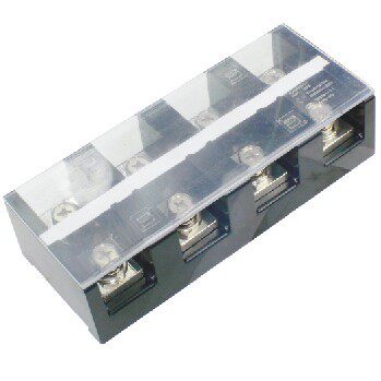 TC-2004 Copper terminal block 200A wire connector 4 gang terminal block fixed terminal block current terminal
