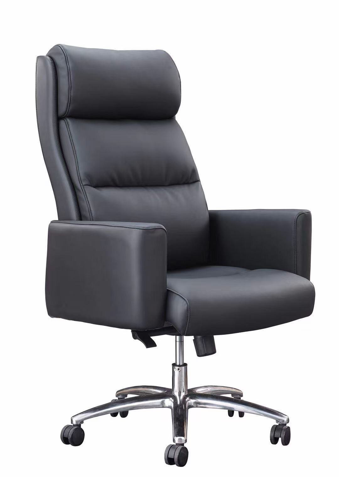 Comfortable lunch break chair can be rear angle lounge chair ergonomic office chair with feet nap boss chair