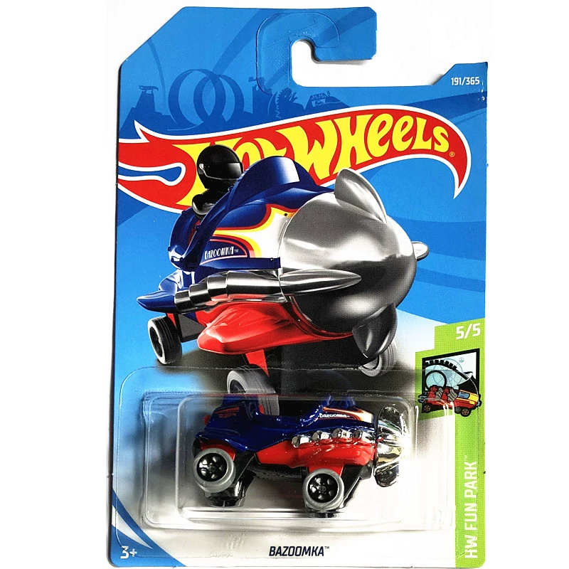 HOT WHEELS 2020 Hot Wheels Xe thể thao hợp kim nóng Mẫu 191 Tên lửa phóng - Chế độ tĩnh