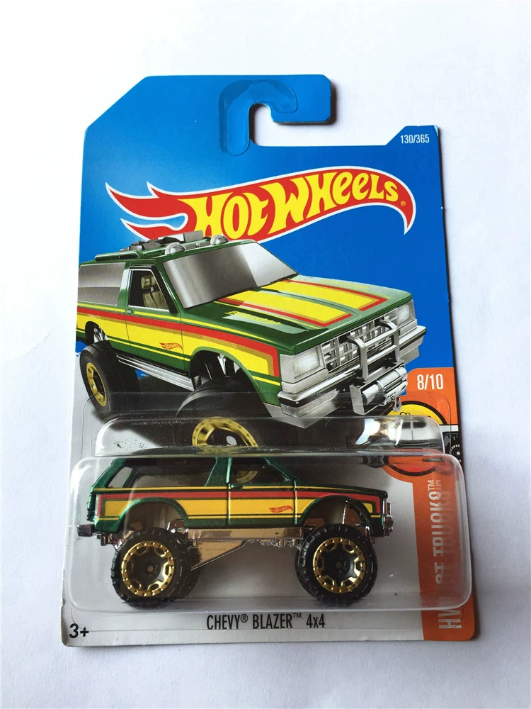 HOT WHEELS 2020 Hot Wheels mẫu xe thể thao cỡ nhỏ 130 Chevrolet Trailblazer 4WD địa hình - Chế độ tĩnh