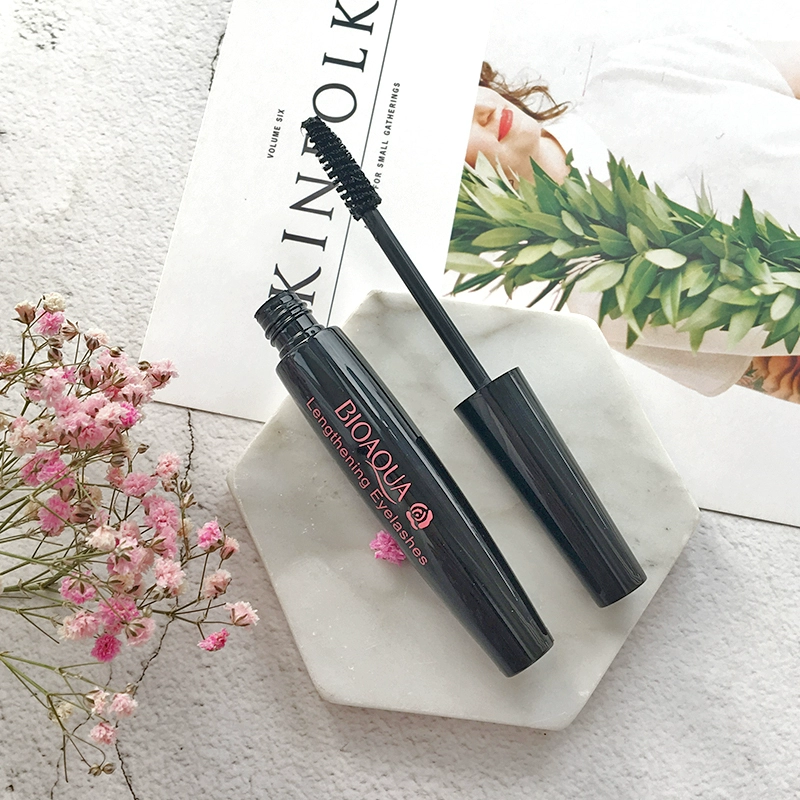 Mascara uốn cong lâu không thấm nước không nở hoa tăng trưởng dày mascara mới phải - Kem Mascara / Revitalash