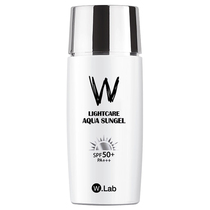 w lab Water Light sunscreen wlab gel isolation milk facial refreshing waterproof oil control spf50