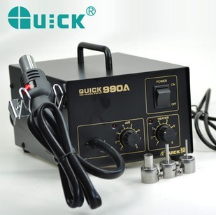 Crown Credibility Original Dress QUICK990A Hot Air Bench Ultra Low Price Express 990A Hot wind dismantling and welding table